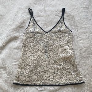 Brand New Babaton Lace Top
